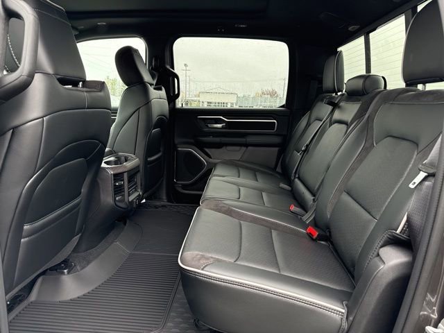 New 2026 Granite Crystal Metallic Clear-Coat Exterior Paint RAM Laramie image 10