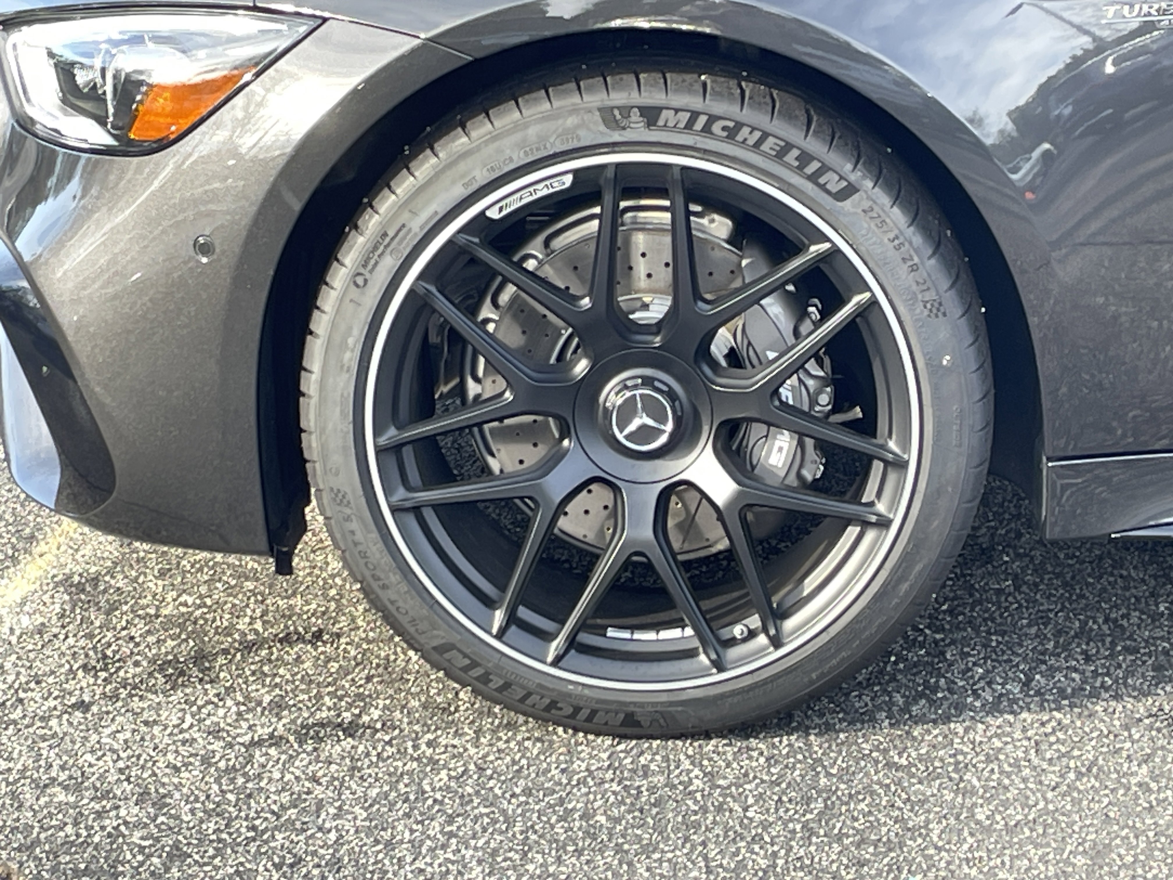 New 2026 Graphite Grey Metallic Mercedes-Benz AMG® GT 53 4-Door Coupe image 16