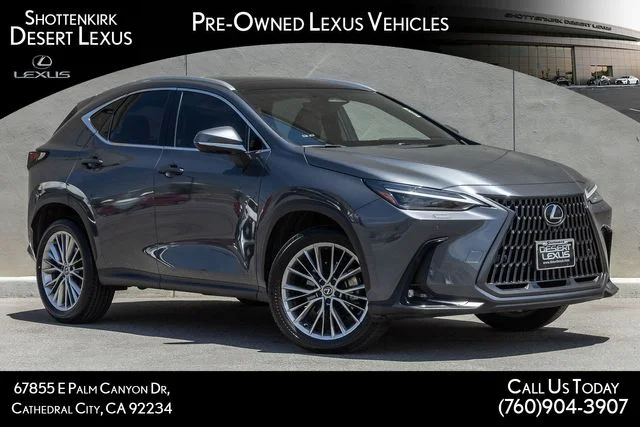 2024 Lexus NX 350h Luxury