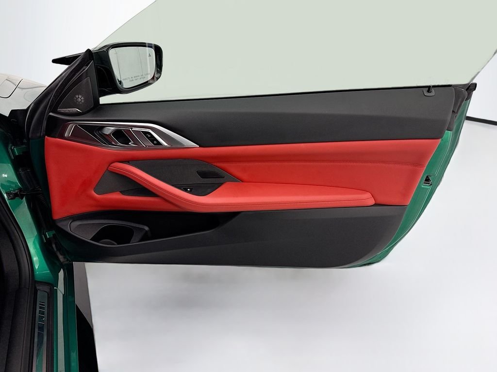 Used 2025 Green Metallic BMW Competition image 24