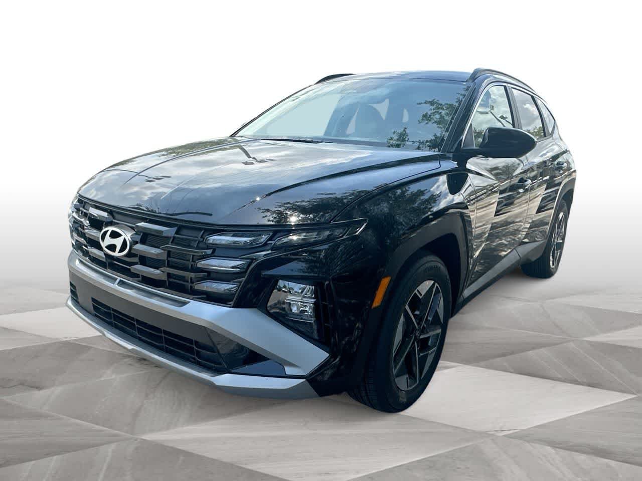New 2026 Phantom Black Hyundai SEL FWD image 4