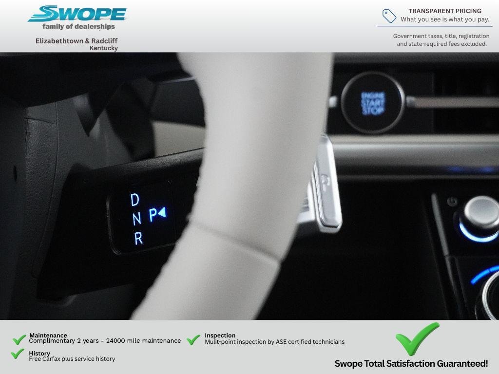 New 2026 Serenity White Hyundai SEL AWD image 18