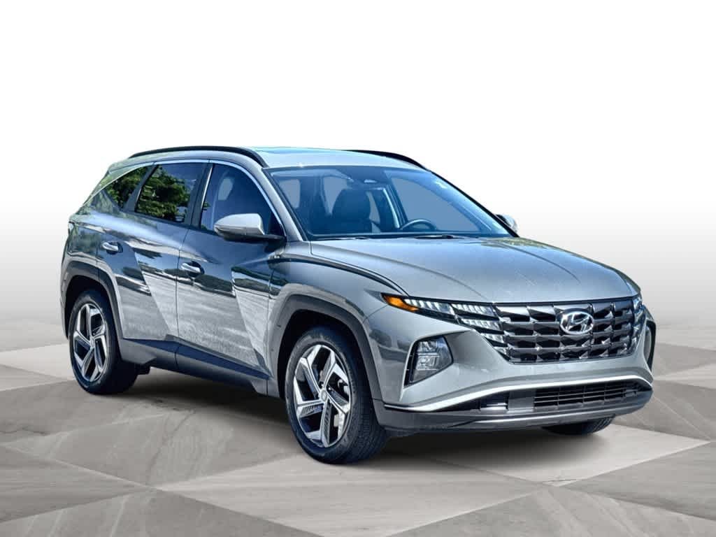 Used 2024 Hampton Gray Hyundai SEL image 2