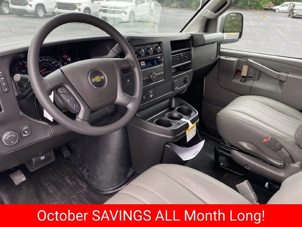 2026 Chevrolet Express Cargo Work Van - Photo 13