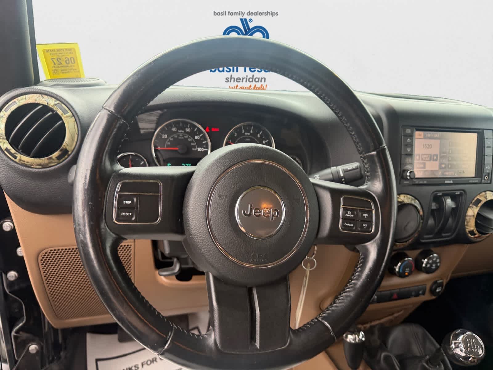 Used 2015 Black Clearcoat Jeep Sahara image 15