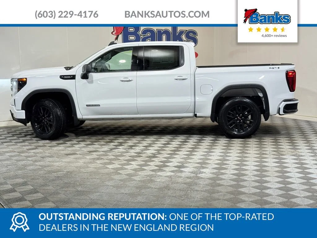 New 2026 Summit White GMC Elevation image 6