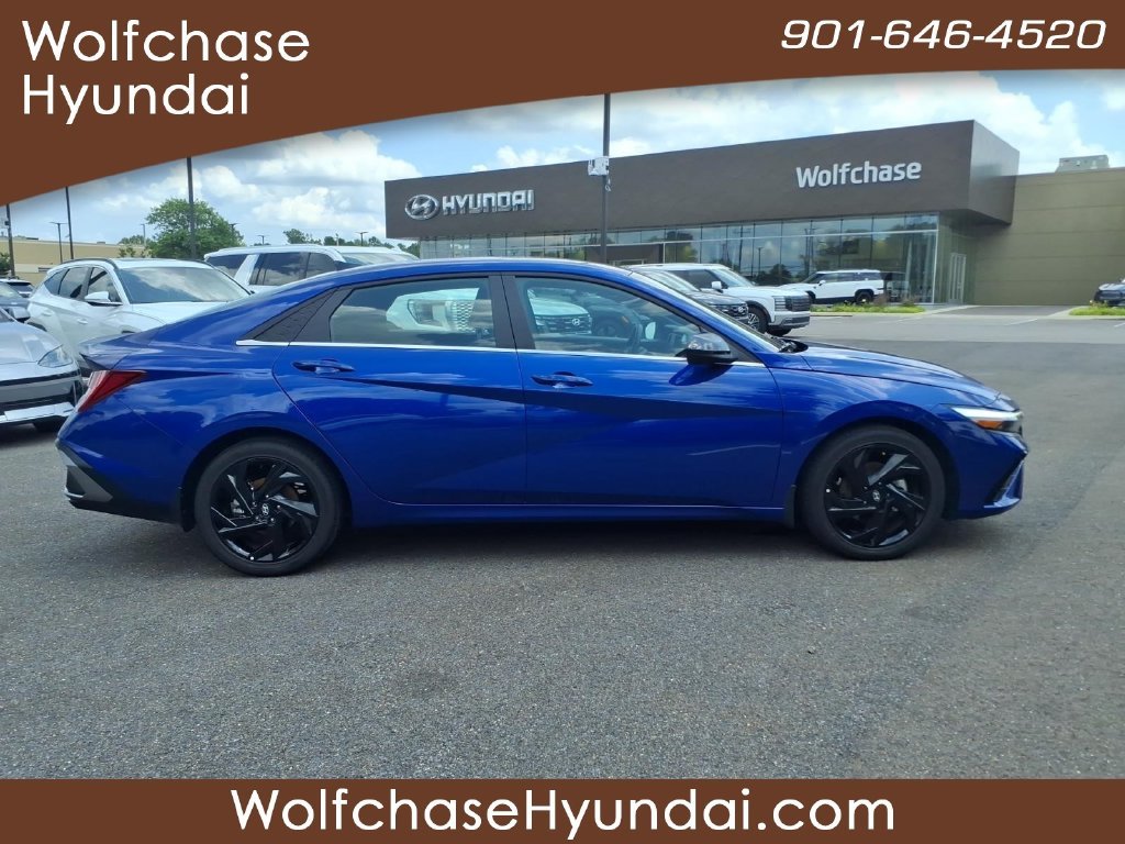 Certified Used 2026 Blue Hyundai SEL Sport image 6