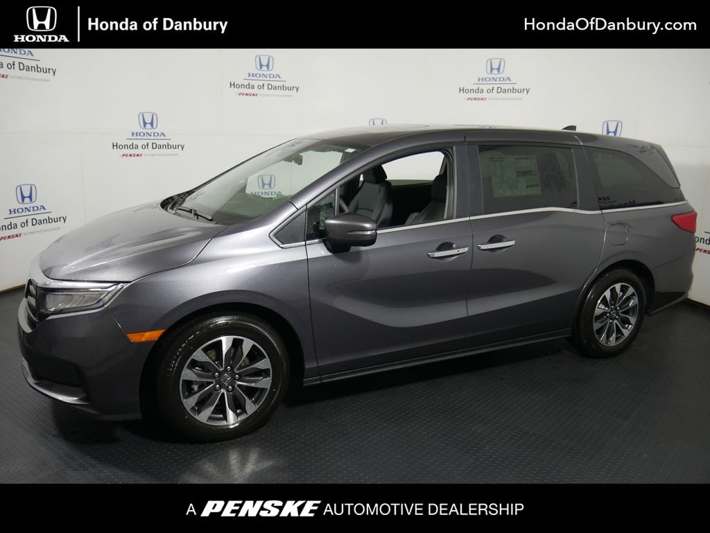 2026 Honda Odyssey EX-L's photo