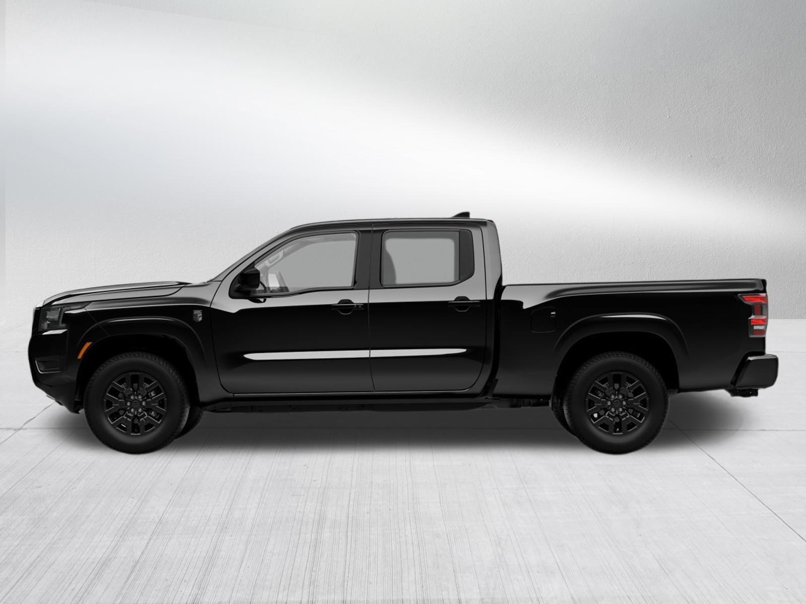 New 2026 Super Black Nissan SV image 8