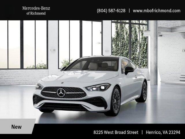 New 2026 MANUFAKTUR Moonlight White Metallic Mercedes-Benz CLE 450 image 41