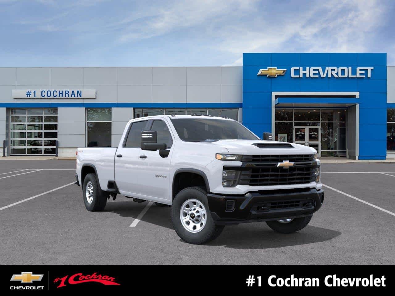2026 Chevrolet Silverado 3500HD Work Truck
