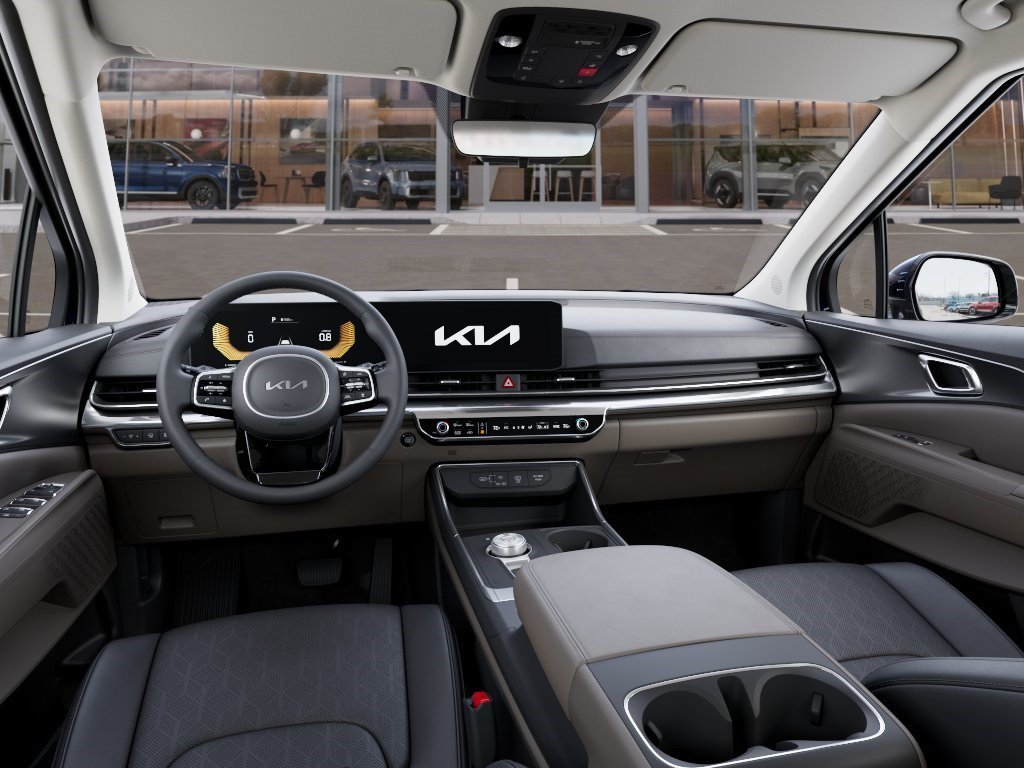 New 2026 Deep Chroma Blue Kia LXS image 14