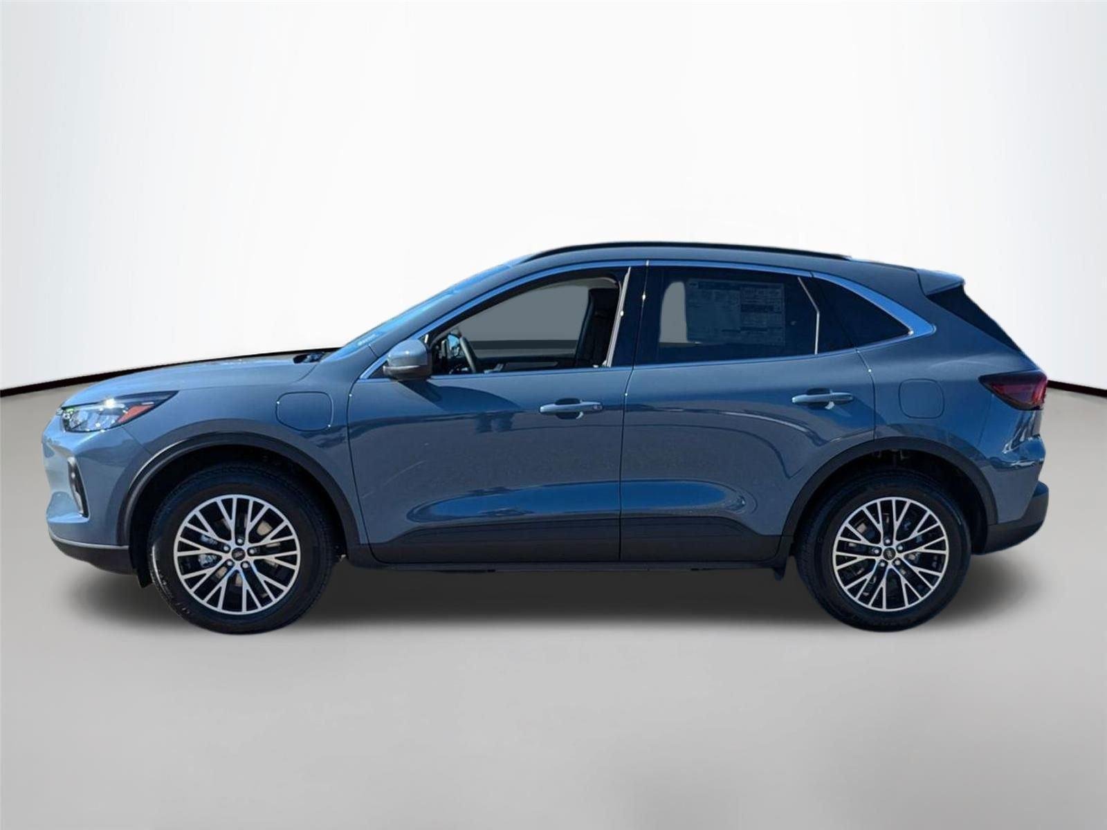New 2025 Vapor Blue Metallic Ford PHEV image 8
