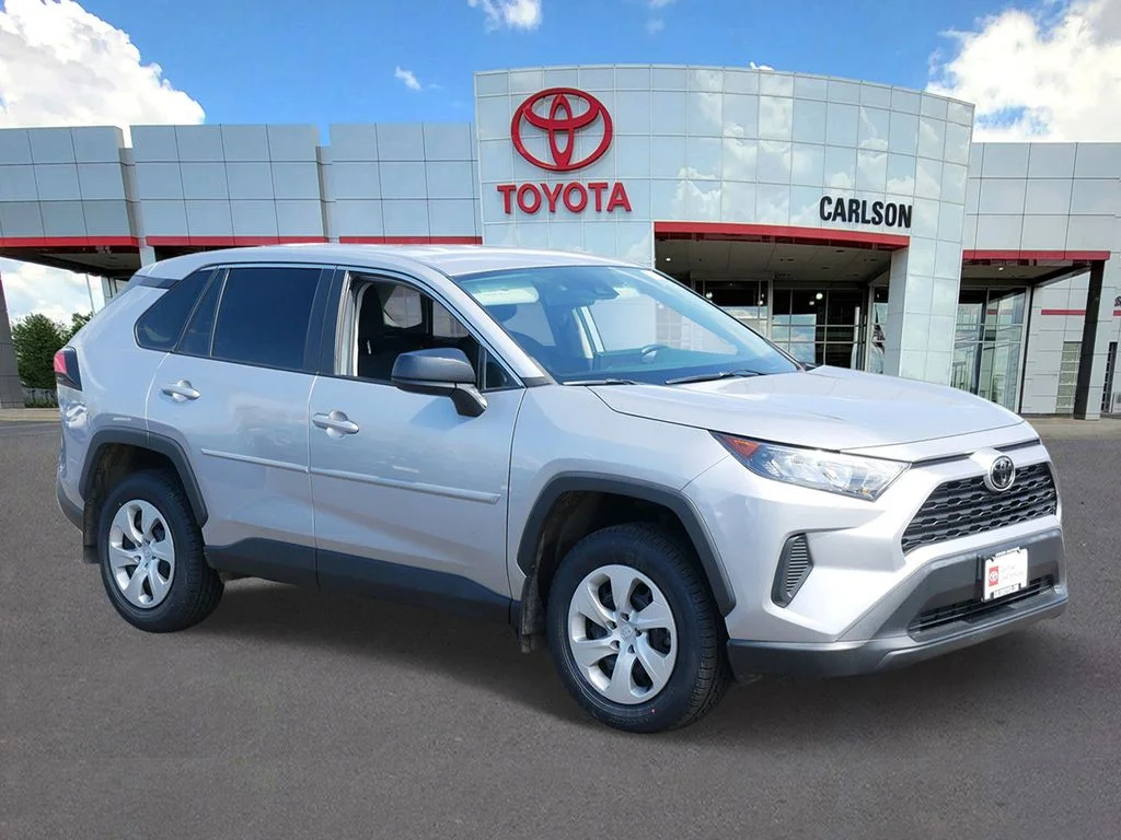 Used 2022 Toyota RAV4 LE with VIN 2T3F1RFV7NC297979 for sale in Minneapolis, Minnesota