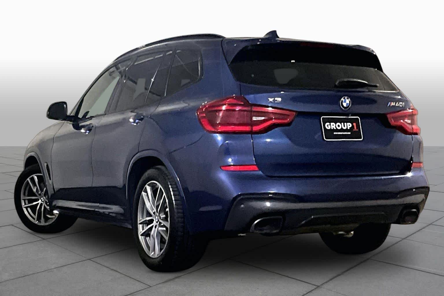 Used 2018 Blue BMW M40i image 11