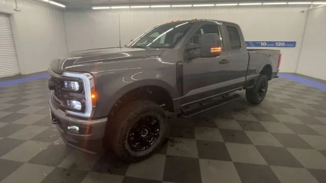 New 2026 Carbonized Gray Metallic Ford F-350® XL image 4