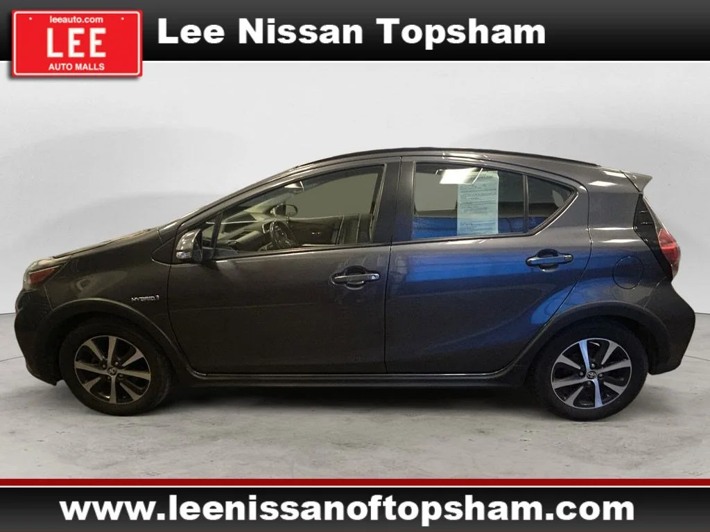 Used 2018 Magnetic Gray Metallic Toyota Two image 2