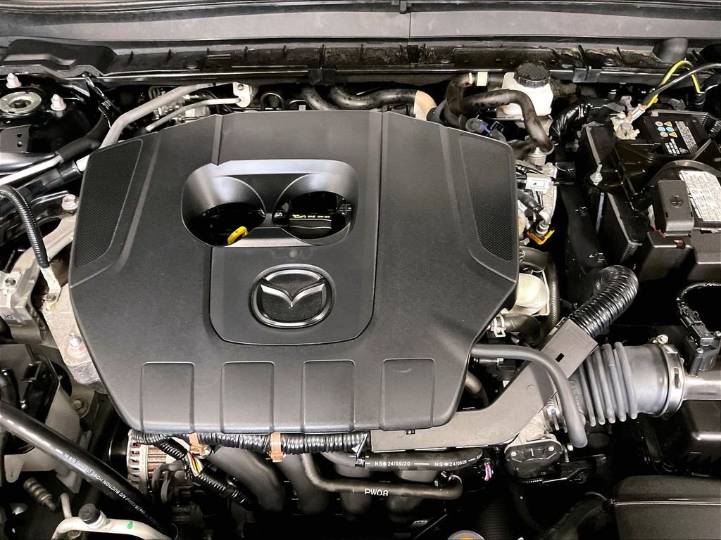 Used 2025 Jet Black Mica Mazda 2.5 S Preferred Package image 35
