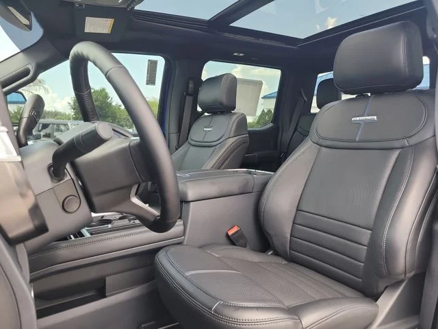 New 2026 Blue Metallic Ford Platinum image 21