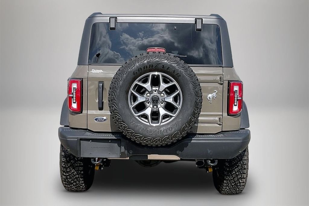 New 2025 Ford Bronco Badlands 4D Sport Utility