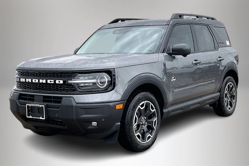 New 2025 Ford Bronco Sport Outer Banks 4D Sport Utility