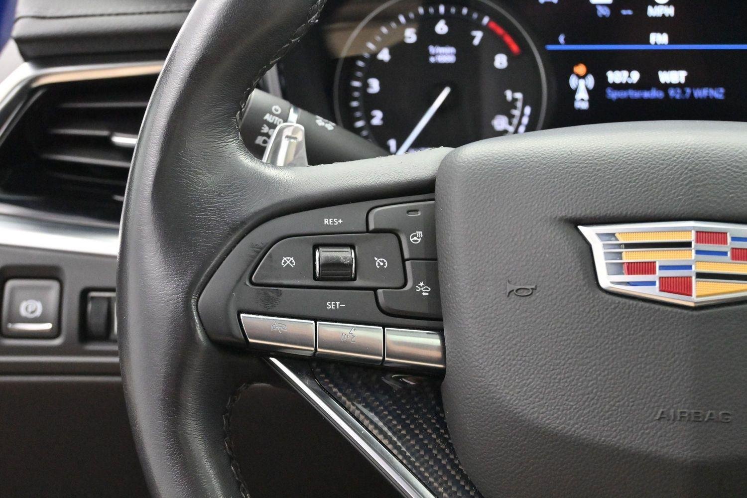 Used 2024 Opulent Blue Metallic Cadillac Sport image 18