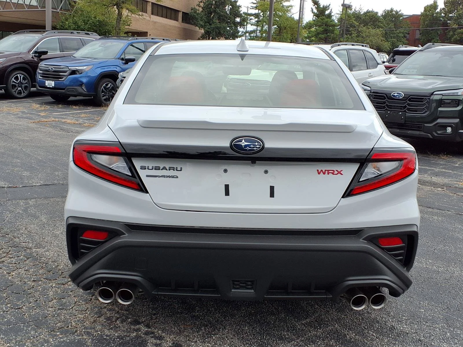 New 2026 CERAMIC WHITE Subaru Limited image 17