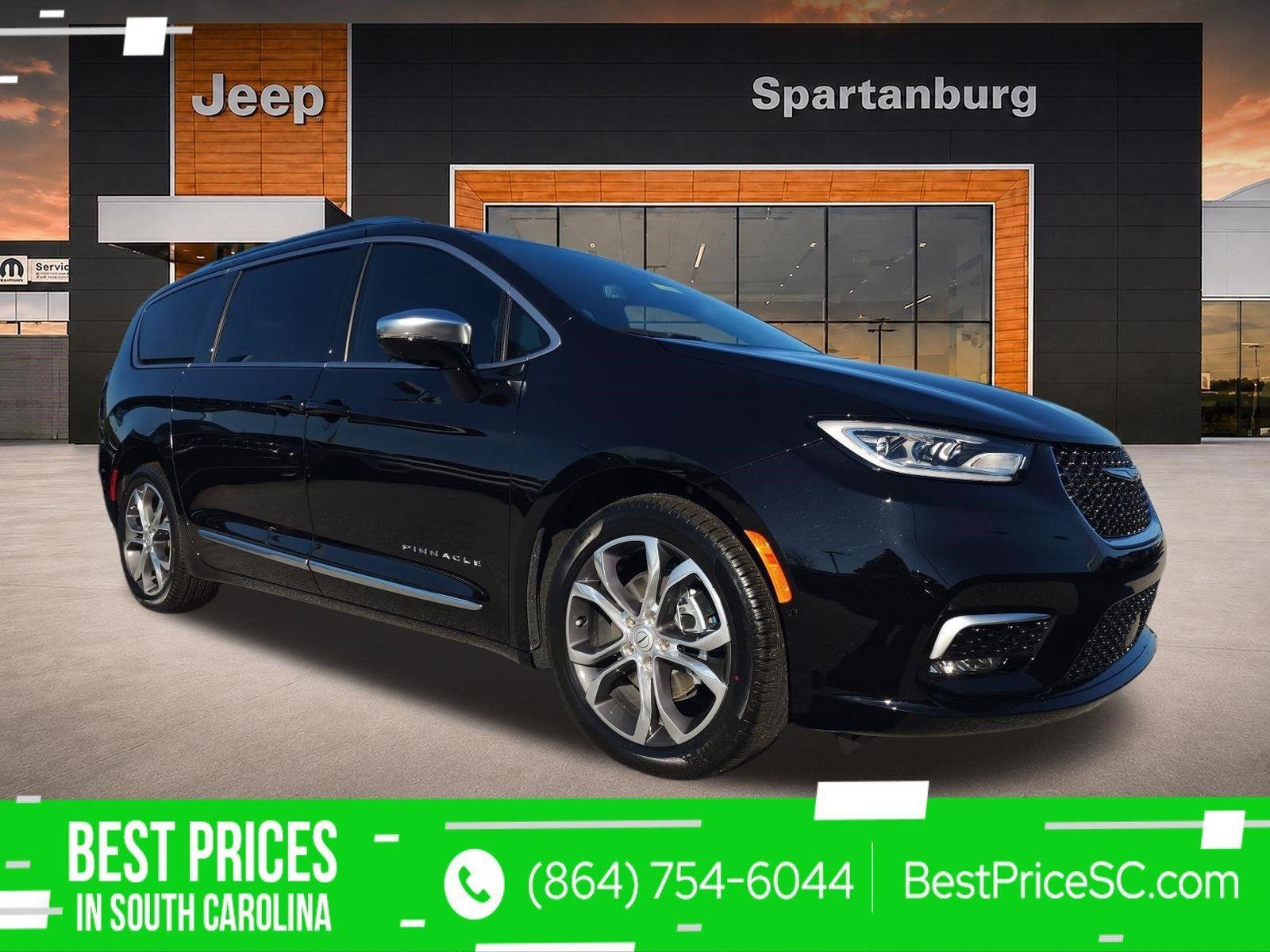 2026 Chrysler Pacifica