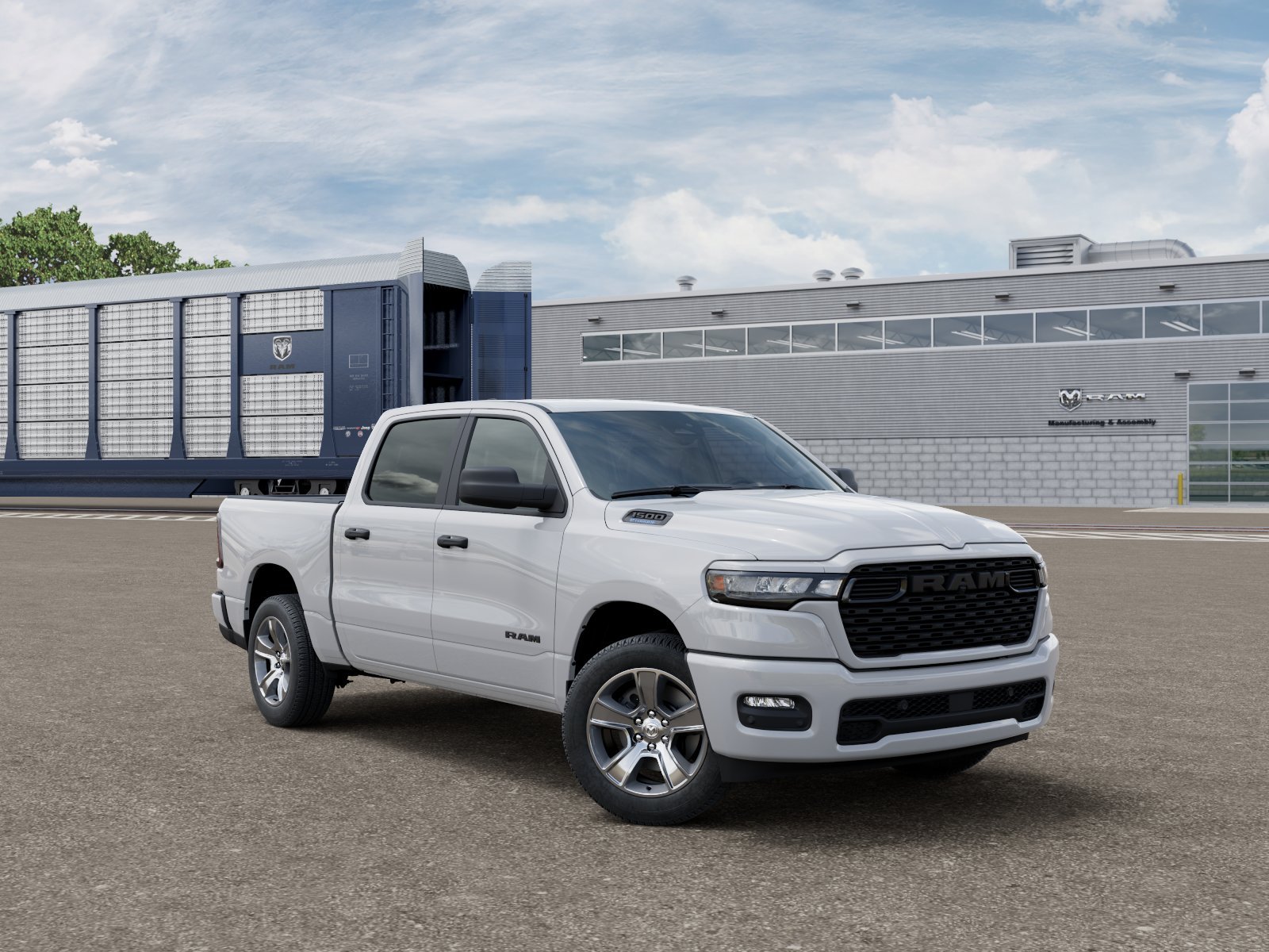 New 2026 Bright White Clear-Coat Exterior Paint RAM Express image 31