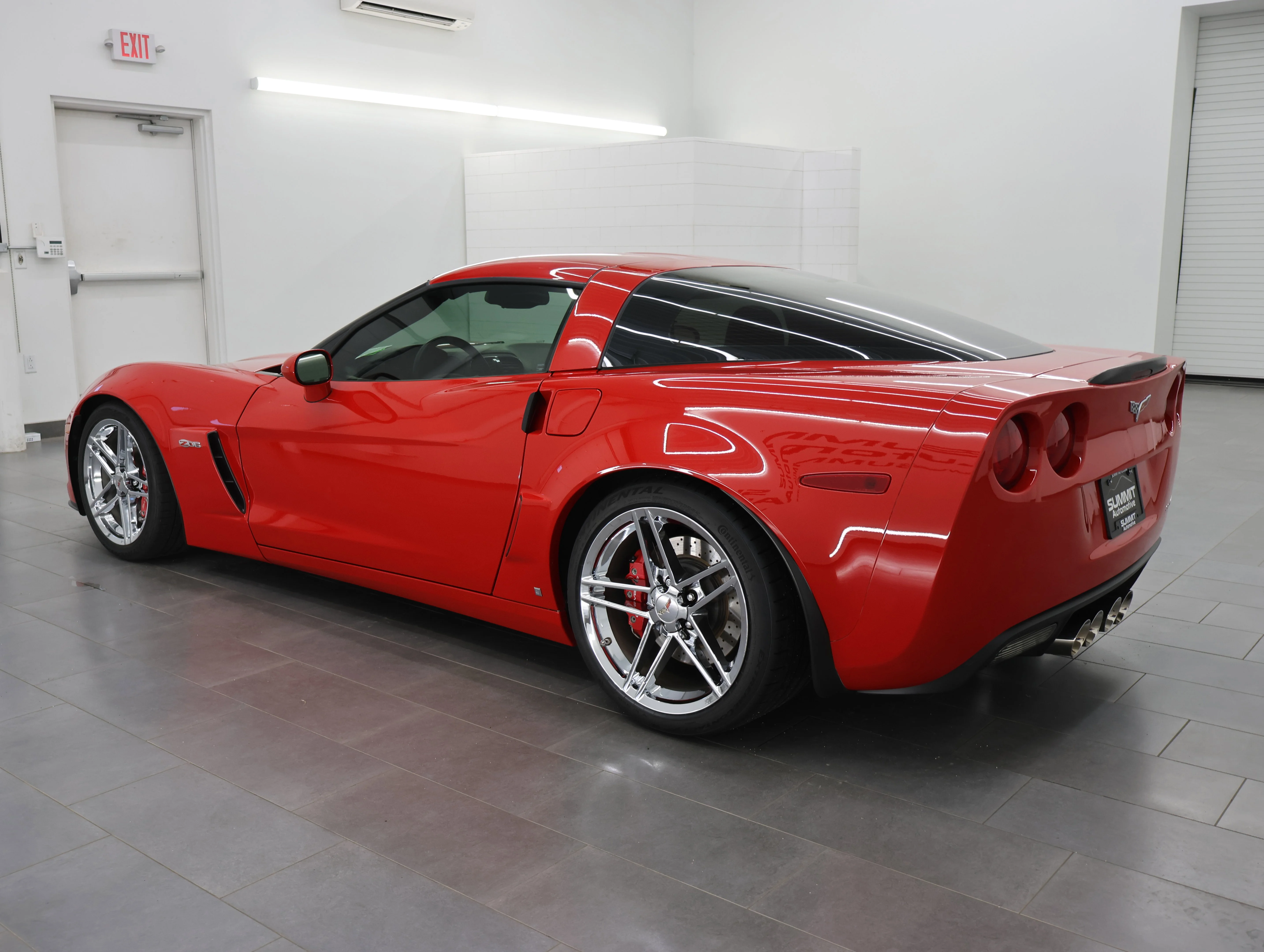 Used 2008 Victory Red Chevrolet Z06 image 6