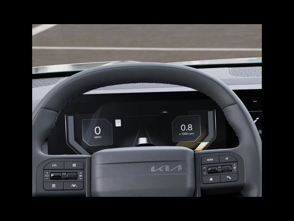 New 2027 Black Jade Green Kia X-LINE SX image 48