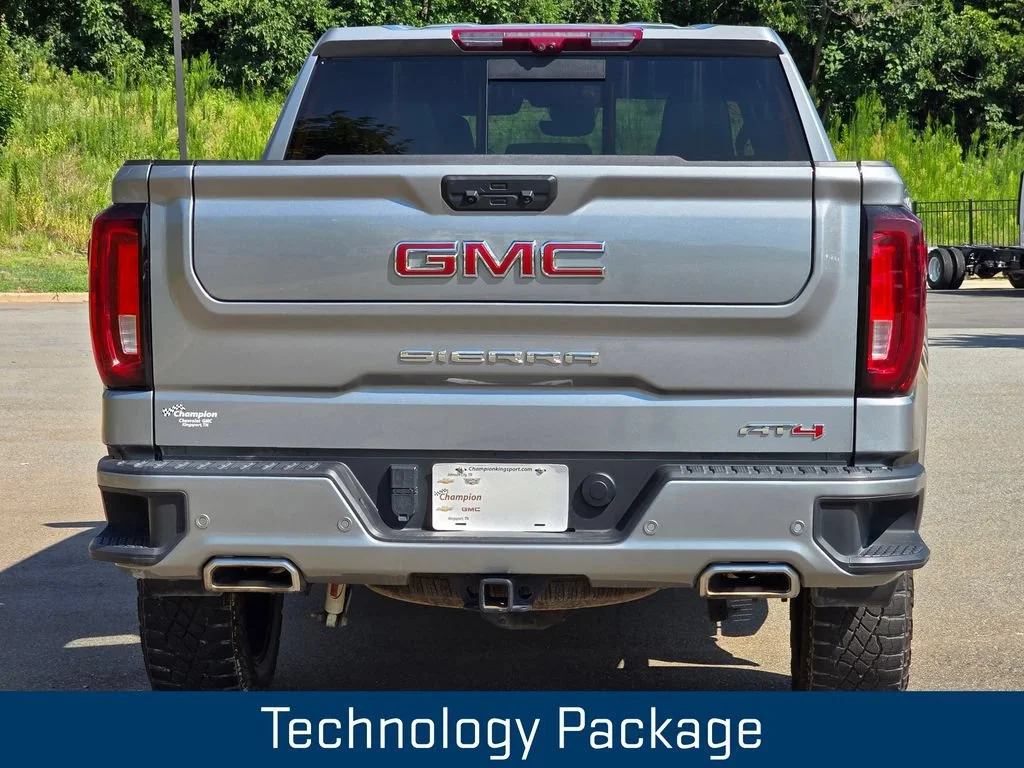 Certified Used 2024 Sterling Metallic GMC AT4 image 4