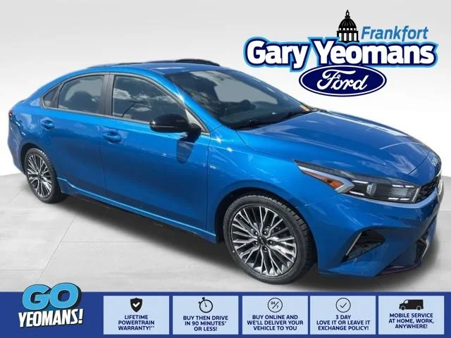 2022 Kia Forte GT-Line