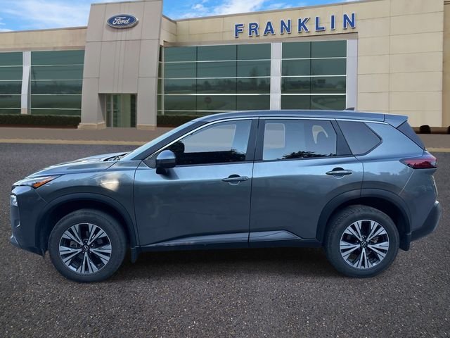 Certified Used 2023 Gray Nissan SV image 4