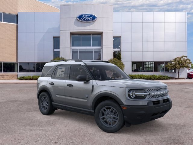 New 2026 Carbonized Gray Metallic Ford Big Bend image 7