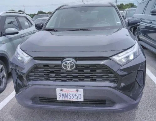 Used 2024 Midnight Black Metallic Toyota XLE image 11