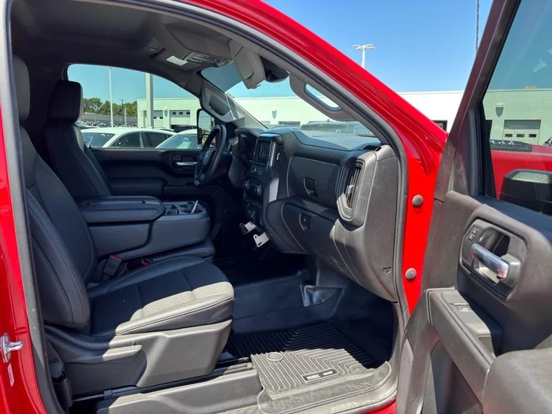 Used 2024 Red Hot Chevrolet Work Truck image 13