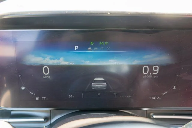 Used 2024 Blue Kia SX Prestige image 35