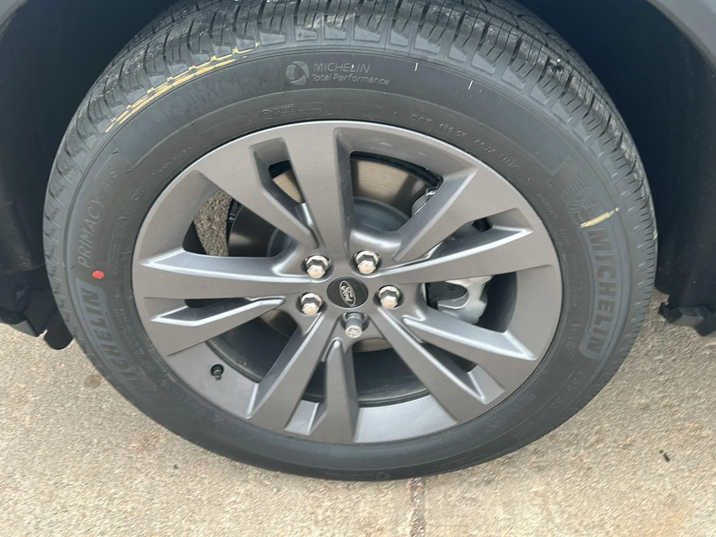 New 2026 Vapor Blue Metallic Ford Active image 2