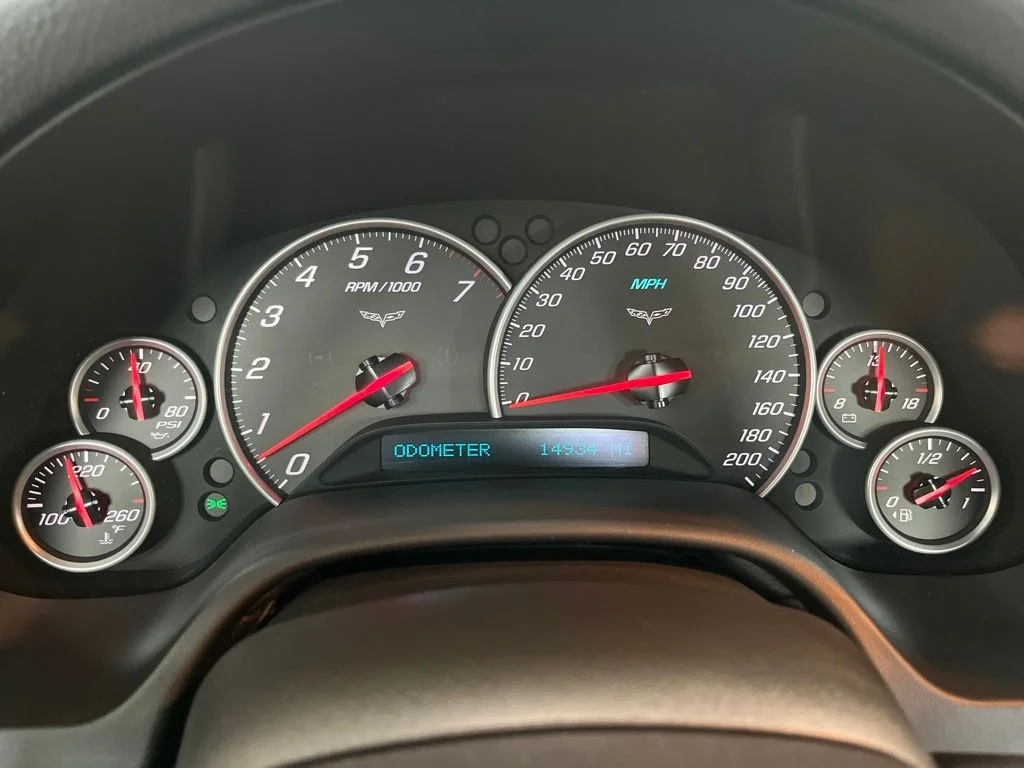 Used 2007 Blue Chevrolet Base image 9