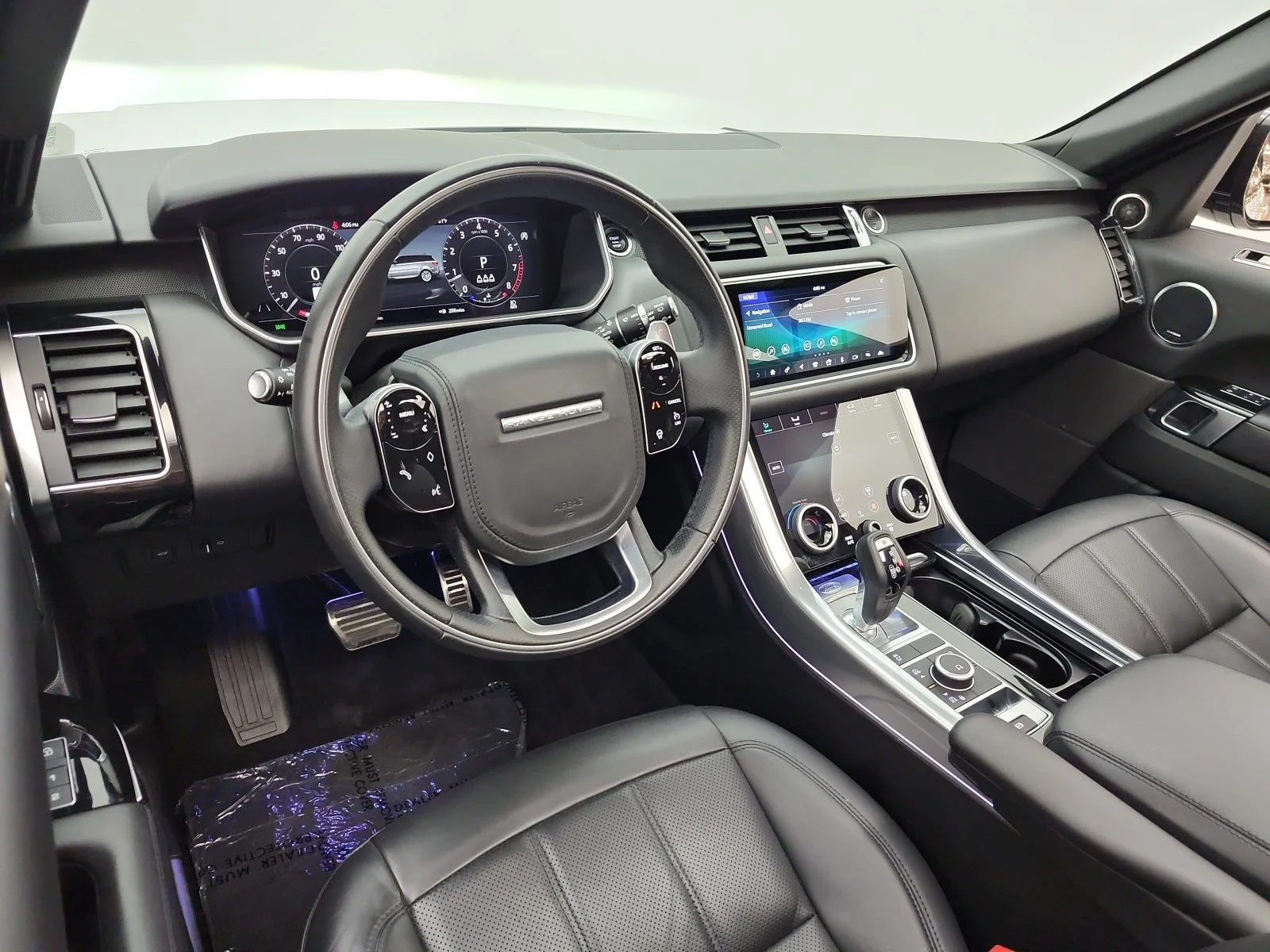 Used 2022  Land Rover Turbo i6 MHEV HSE Silver Edition image 14