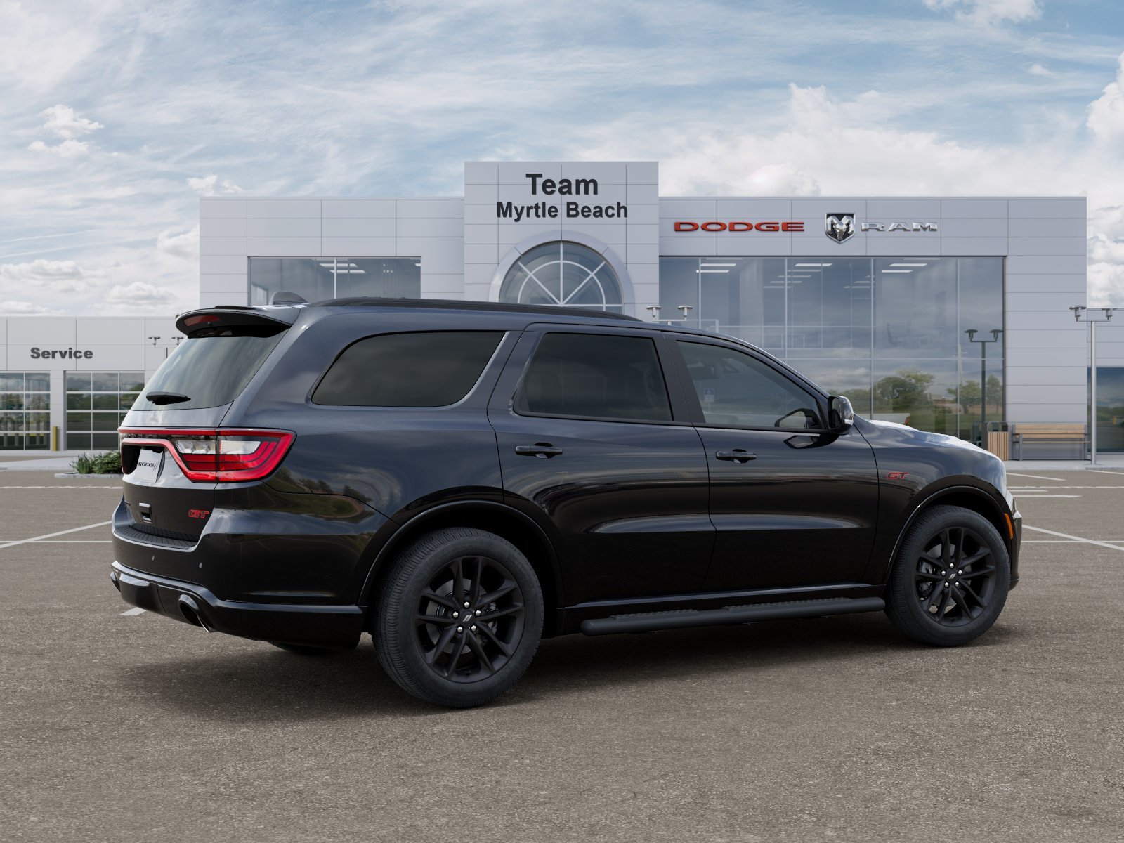 New 2026 Diamond Black Clear-Coat Exterior Paint Dodge GT Plus image 31