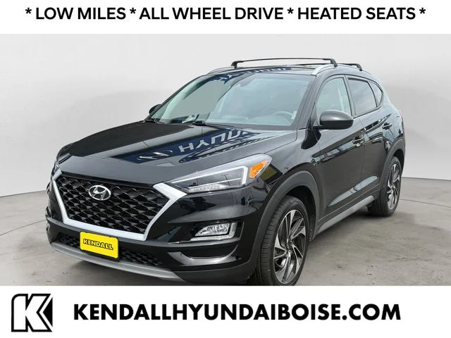 2021 Hyundai Tucson Sport AWD's photo