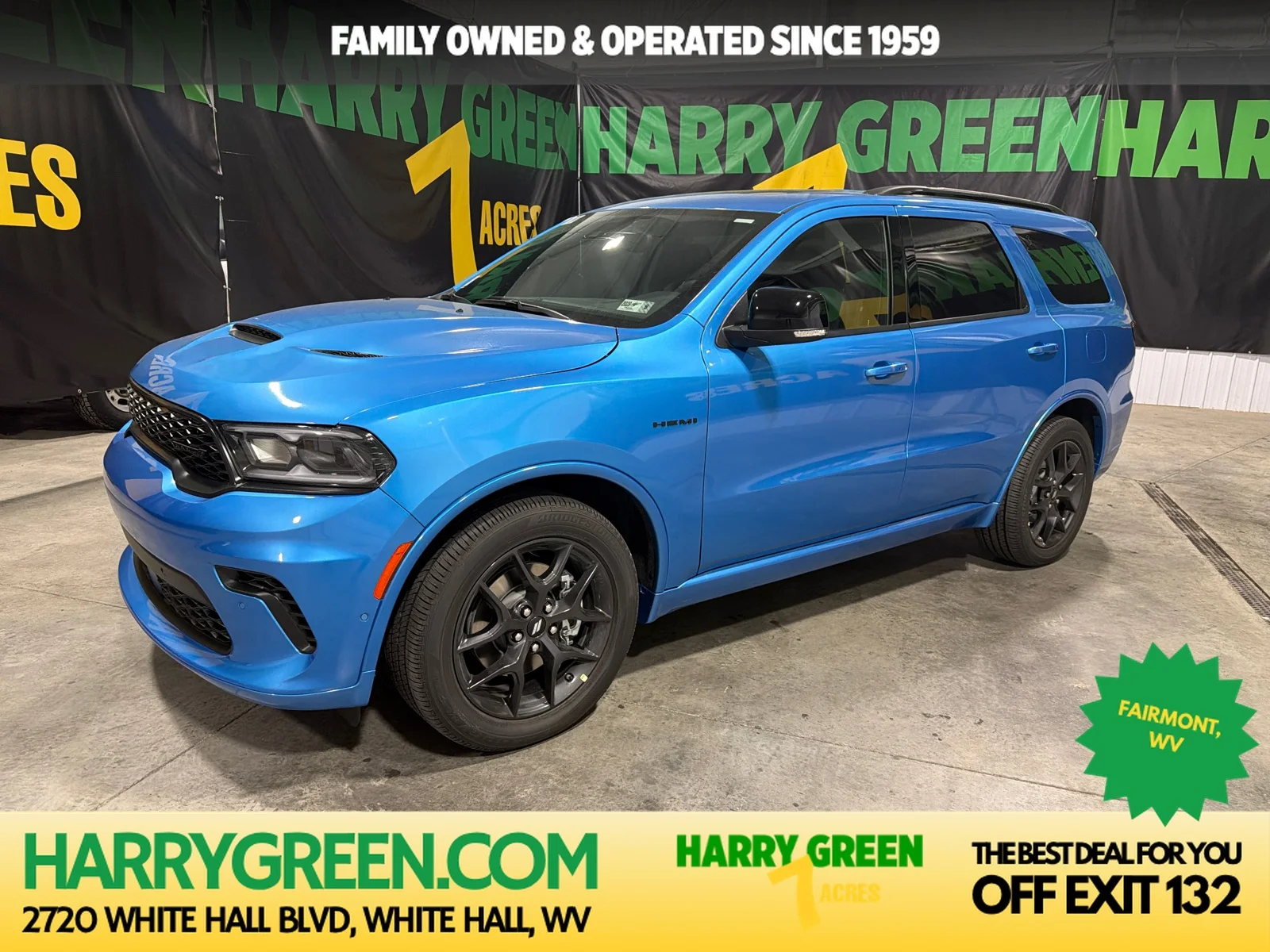 2027 Dodge Durango GT HEMI Plus V8