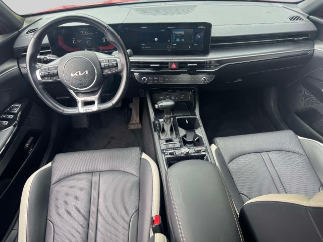 Used 2025 Red Kia GT-Line image 12