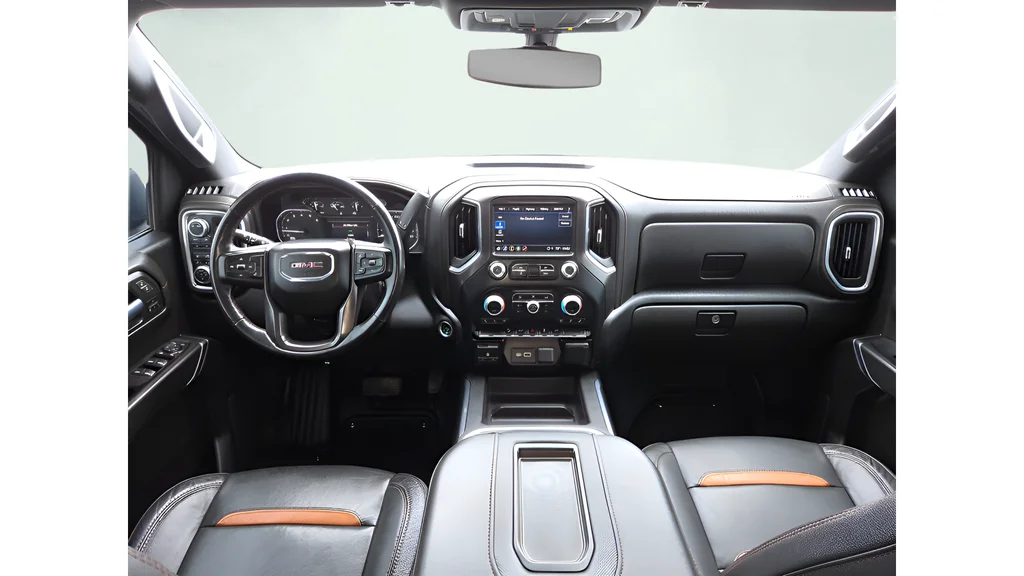 Used 2021 Gray GMC AT4 image 12