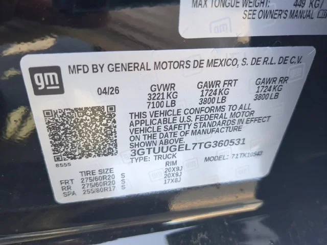 New 2026 Onyx Black GMC Denali image 33