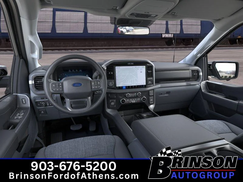 New 2026 Carbonized Gray Metallic Ford XLT image 9