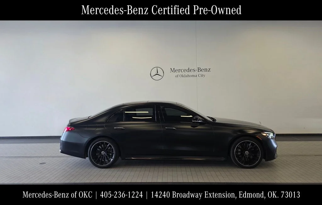 Certified Used 2023 Black Mercedes-Benz S 580 image 6