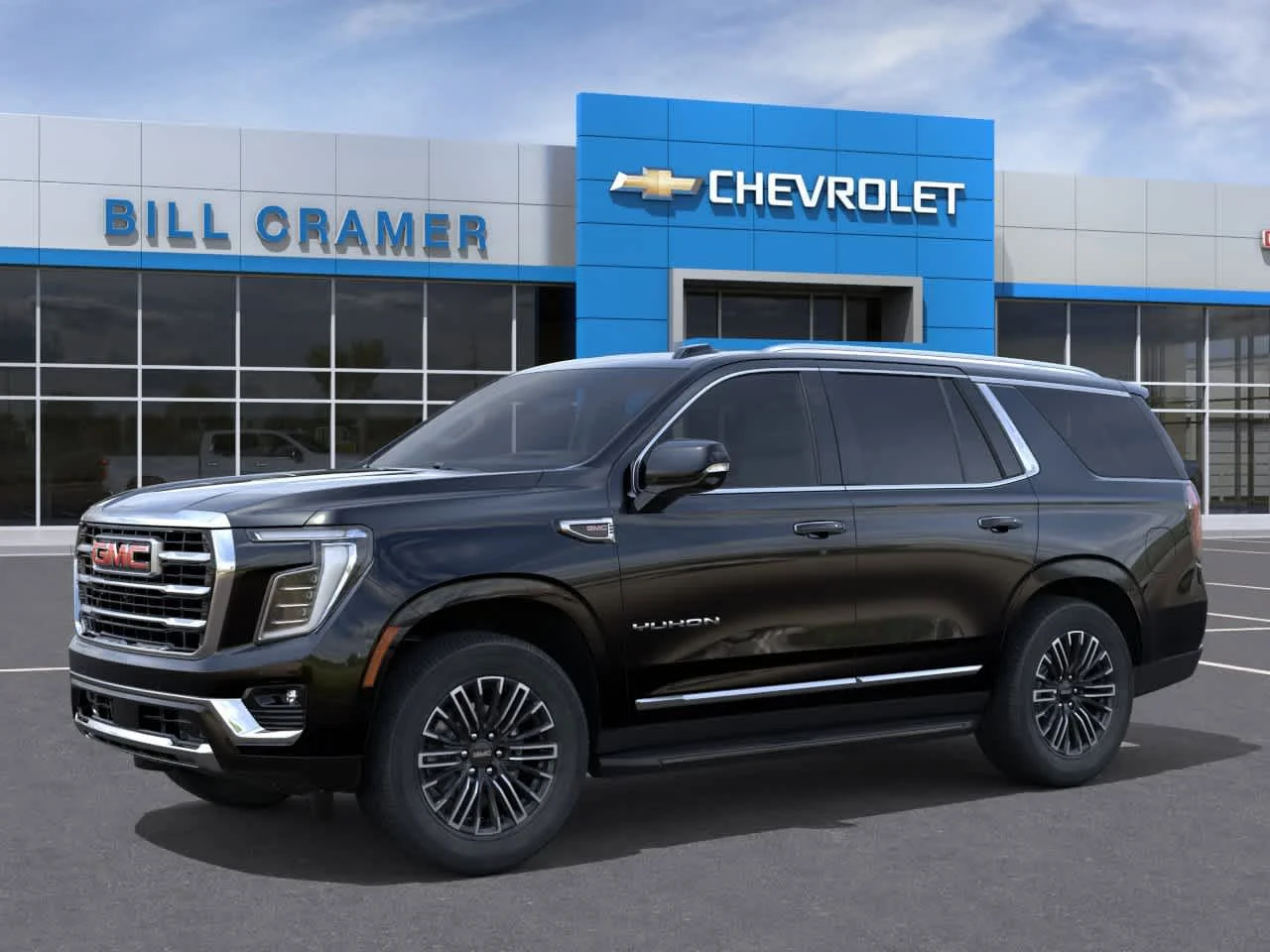 New 2026 Onyx Black GMC Elevation image 2